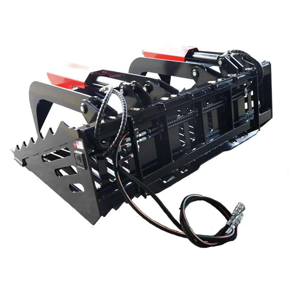 What Are the Benefits of a Skid Steer Grapple Rake for Waste Management in Arizona