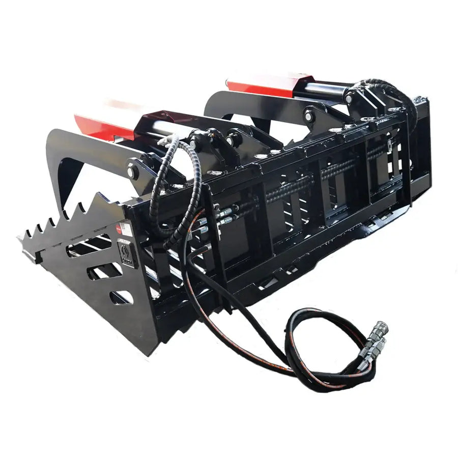 How Does a Brush Skid Steer Grapple Bucket Handle Tough Terrain in Wisconsin