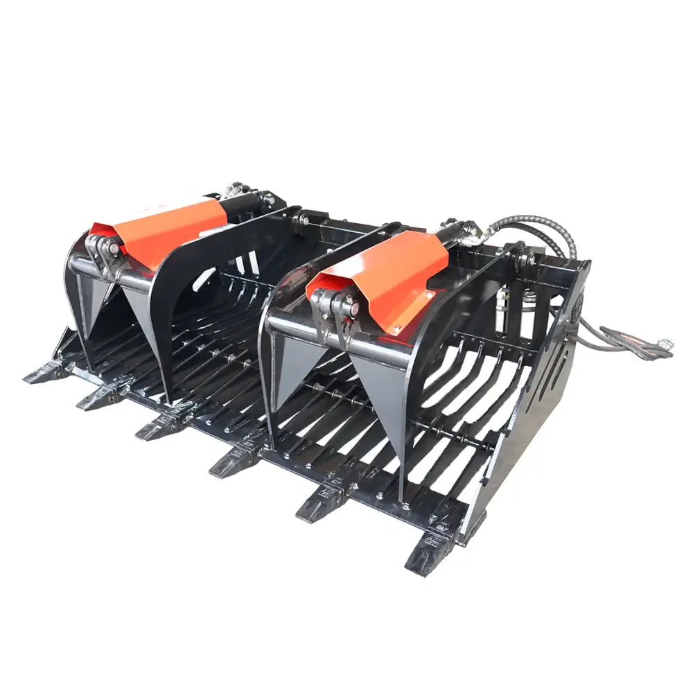 Skid Steer Loader Grapple for Forestry Applications in Washington