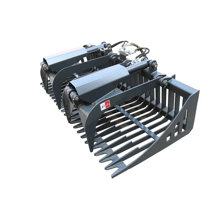 How Does a Skid Steer Stump Bucket Attachment Improve Land Clearing in Texas