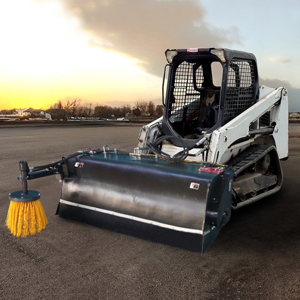 Discover the Benefits of Using a Skid Steer Grader Attachment for Site Preparation