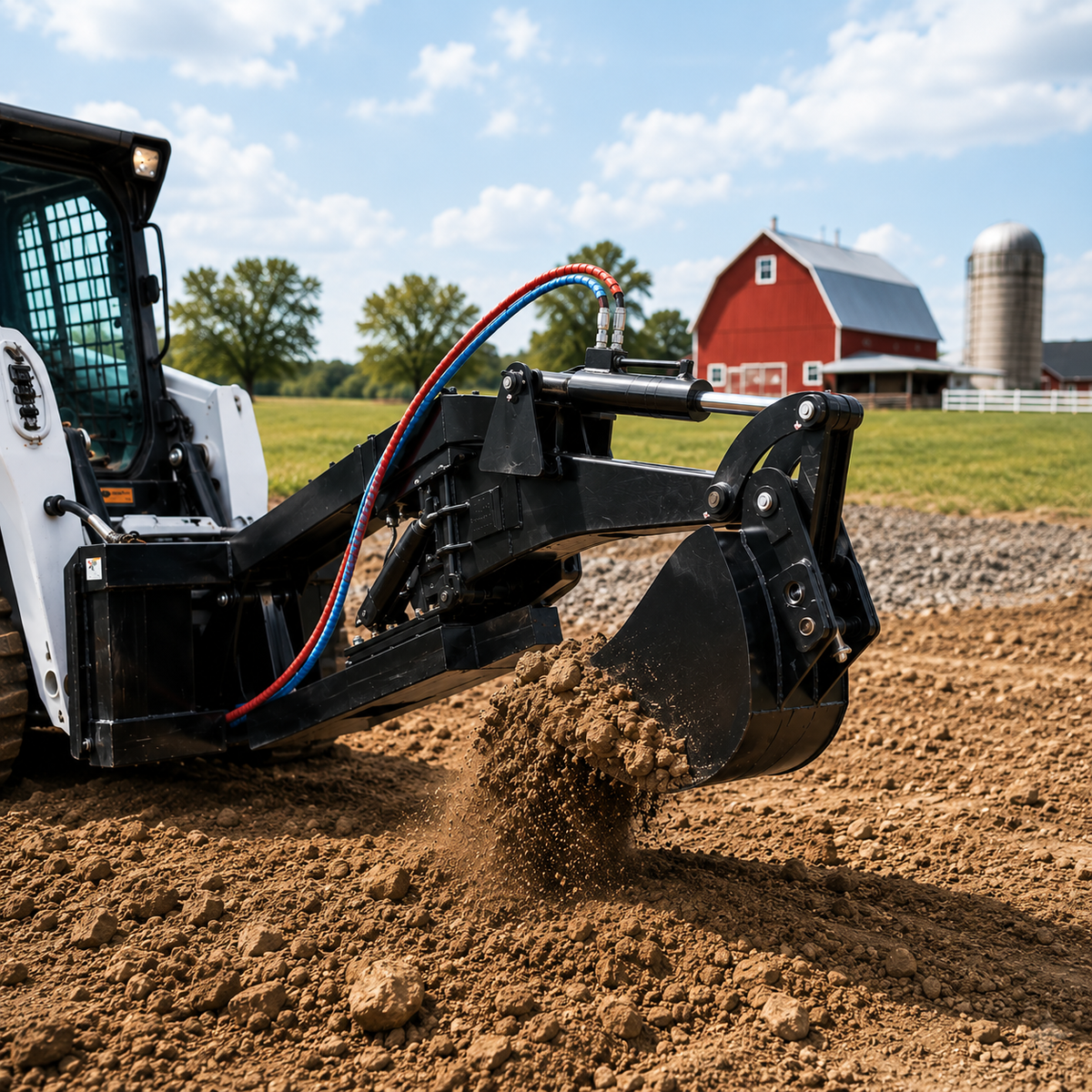 Skid Steer Accessories That Boost Resale Value in Indiana