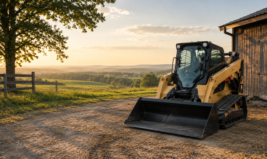 Skid Steer Accessories That Improve Safety on New York Construction Sites