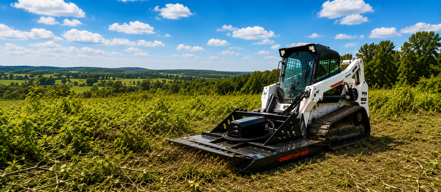 How to Match Your Skid Steer Brush Cutter Size to Your Machine's Hydraulic Flow?