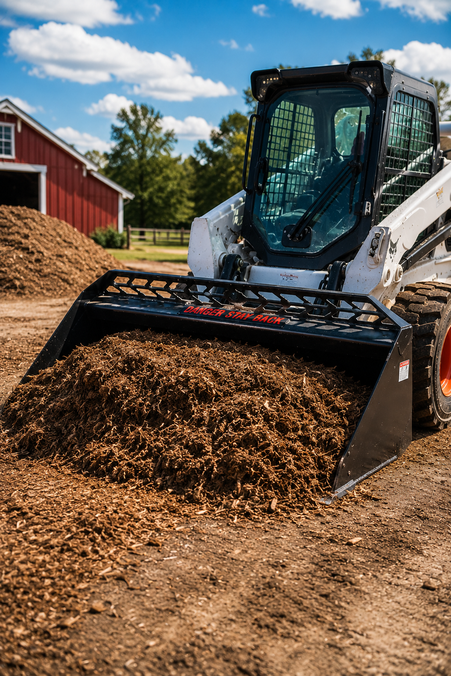 Top Skid Steer Rock Bucket Rake Options for Construction in the United States