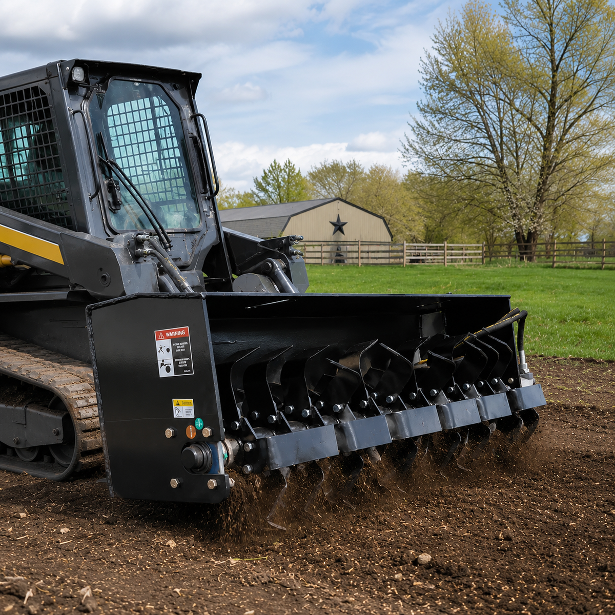 Explore Skid Steer Dirt Bucket Quick Attach Systems Popular in Georgia