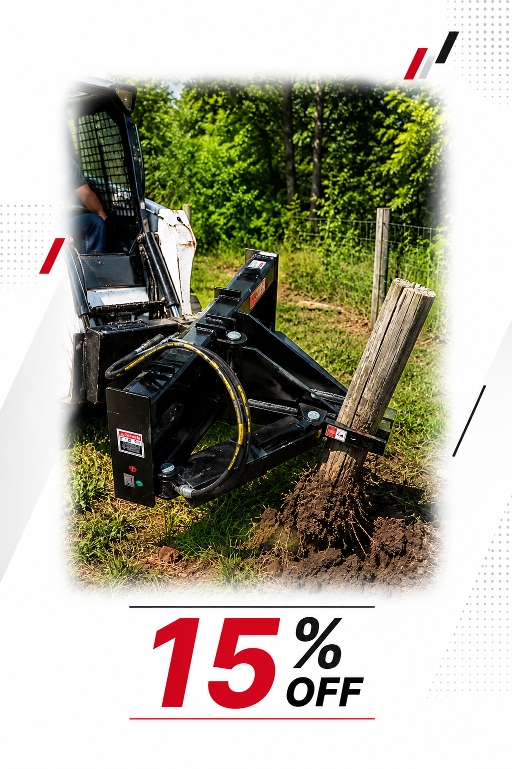 What Makes a Skid Steer Post Digger Ideal for Tree Planting in Georgia