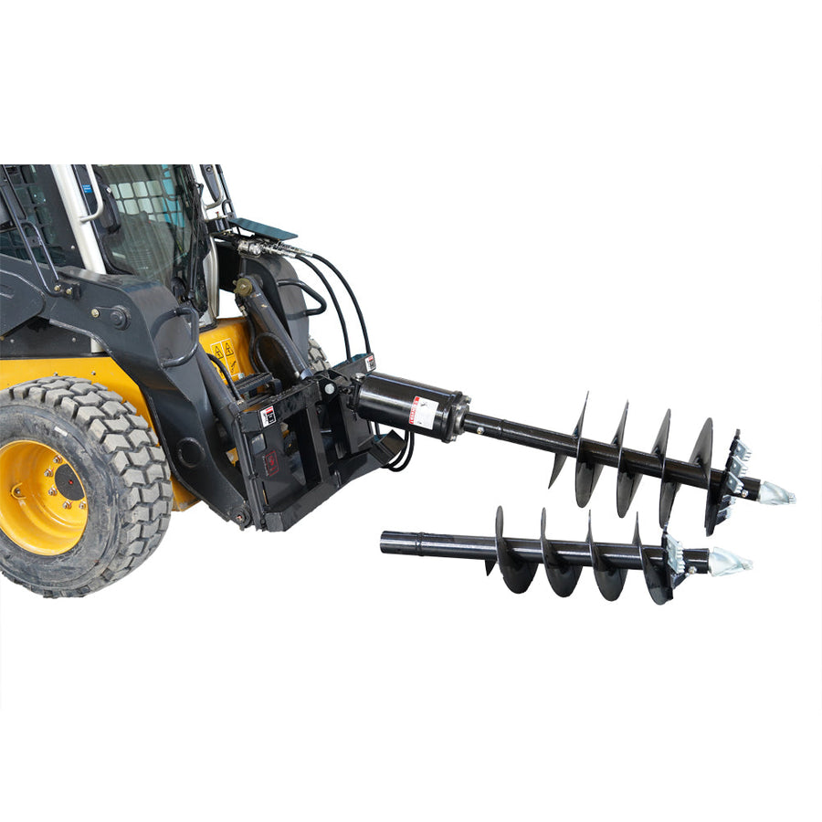 Skid Loader Auger Couplers for Seamless Operation in Michigan