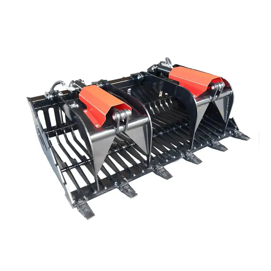 Skid Steer Grapple Attachment for Professional Site Preparation in Virginia
