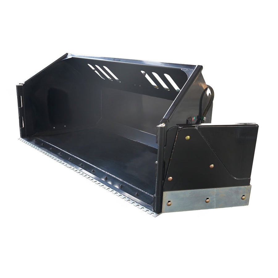 Skid Steer Snow Pusher Design That Maximizes Efficiency