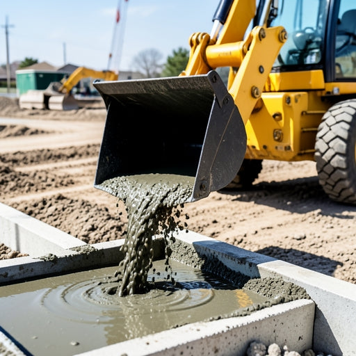 Concrete Mixer Bucket Guide: Small Scale Paving - Attachman