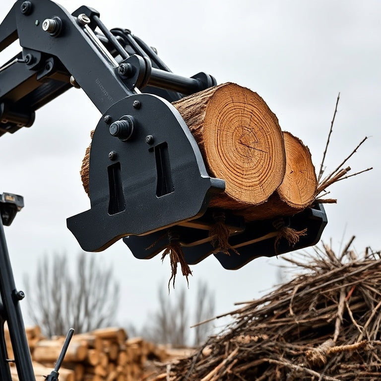 Single vs Dual Cylinder Grapples: Which is Best? - Attachman