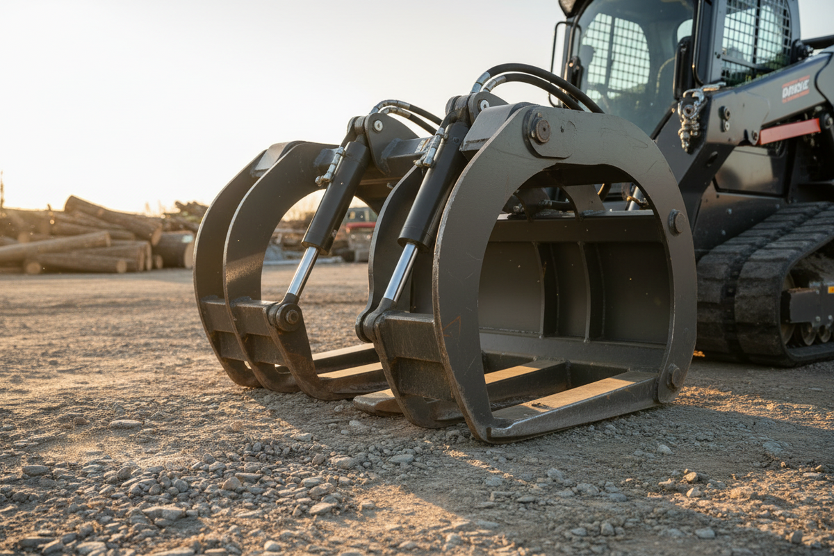 Skid Steer Grapple Maintenance Tips for Longer Service Life
