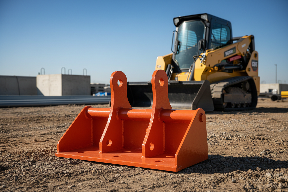What Is Universal Quick Attach for Skid Steers?