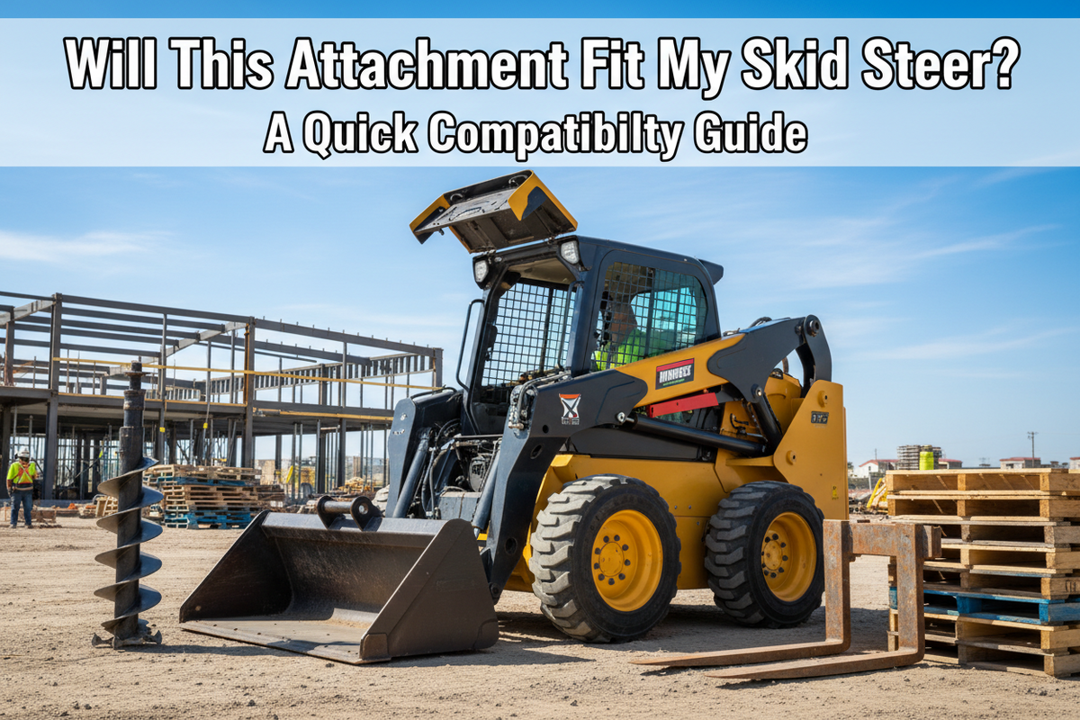 Will This Attachment Fit My Skid Steer? A Quick Compatibility Guide