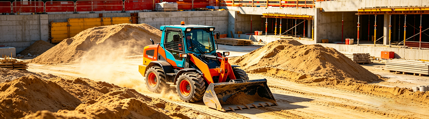 Compact Wheel Loader
