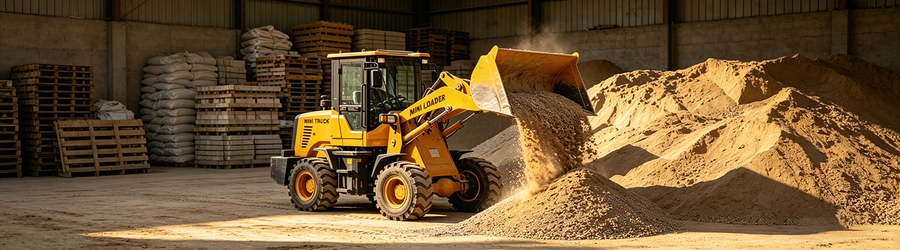 Mini Track Loader