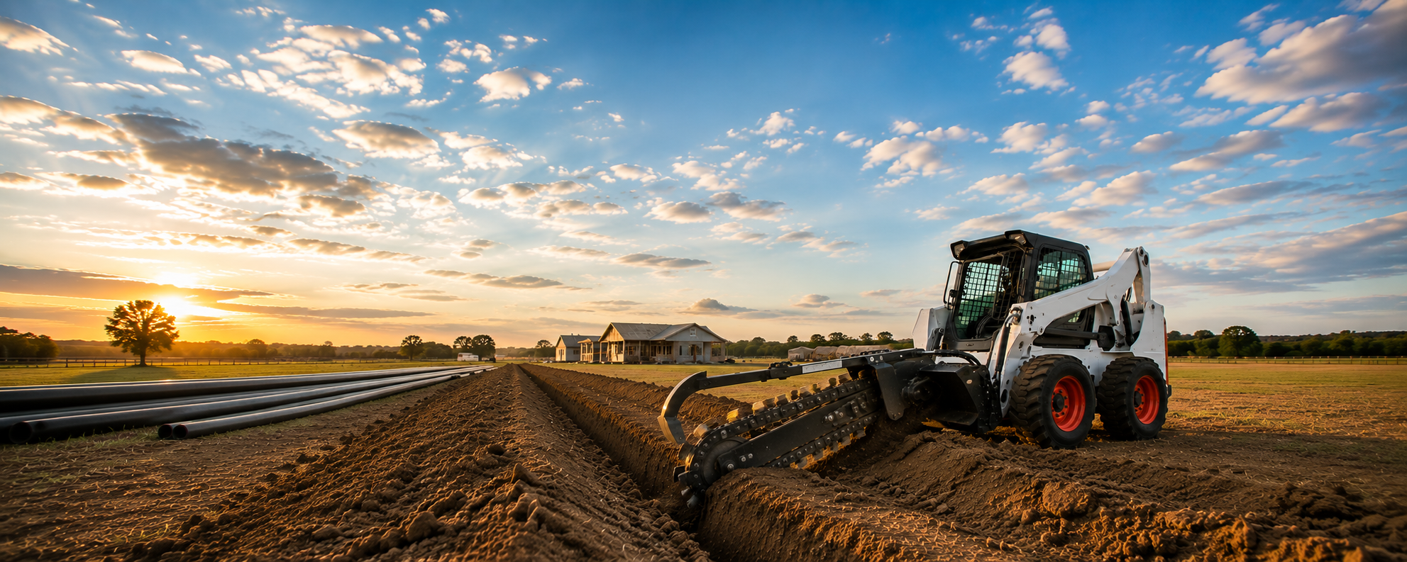 Skid Steer Trencher