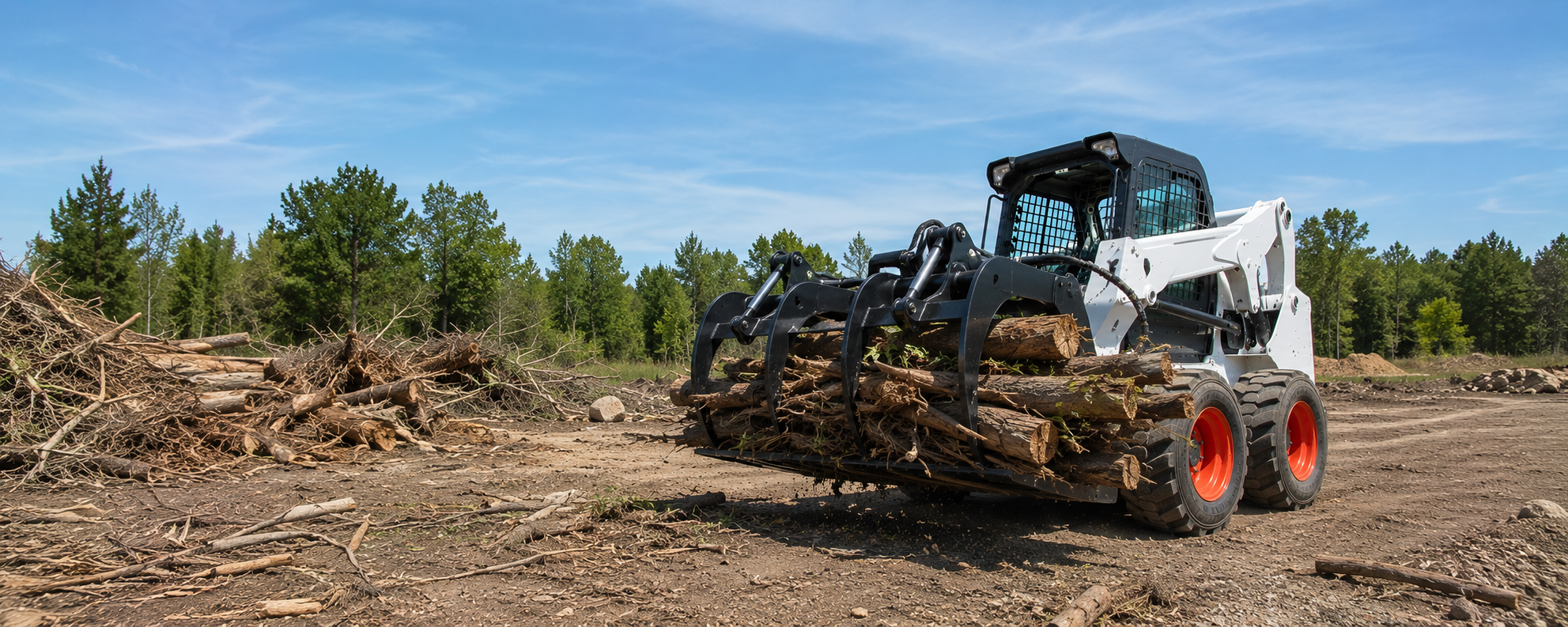 Skid Steer Grapples