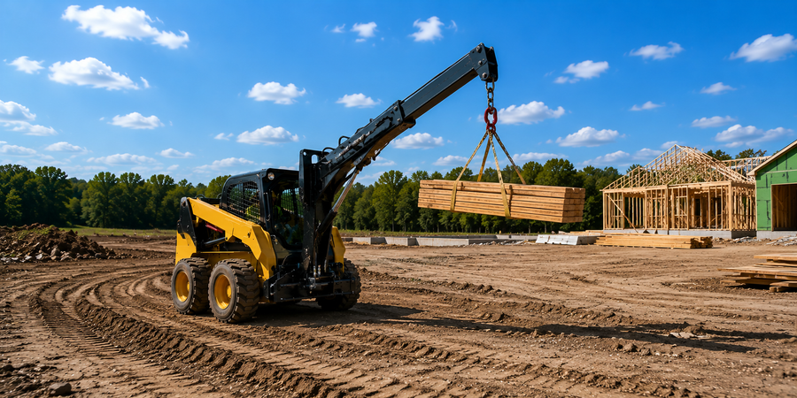 Skid Steer Crane Jib