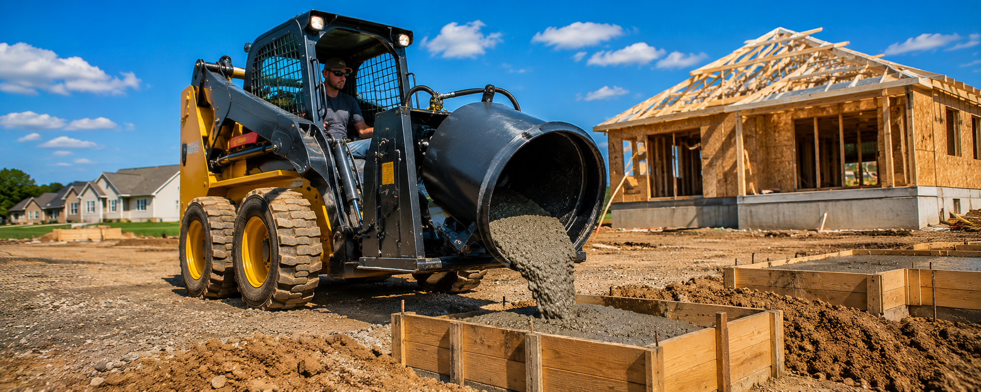 CS Concrete Mixer Bucket