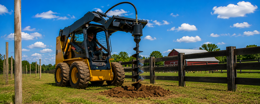CS Drive Auger