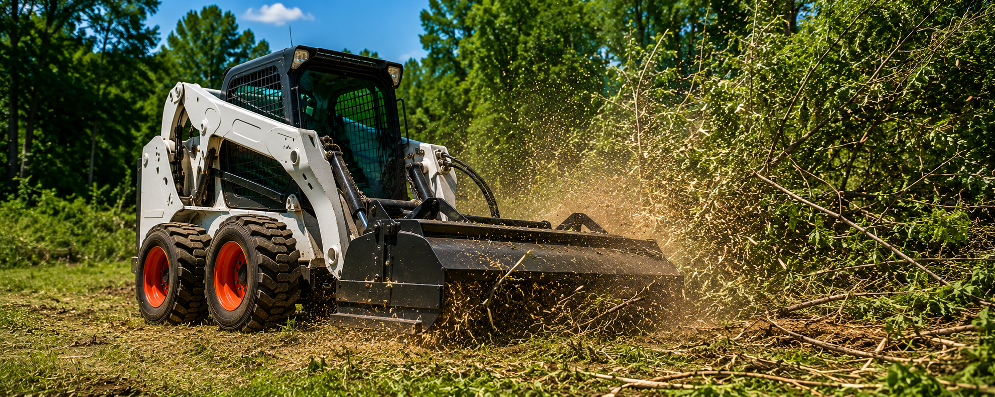 Skid Steer Brush Cutter