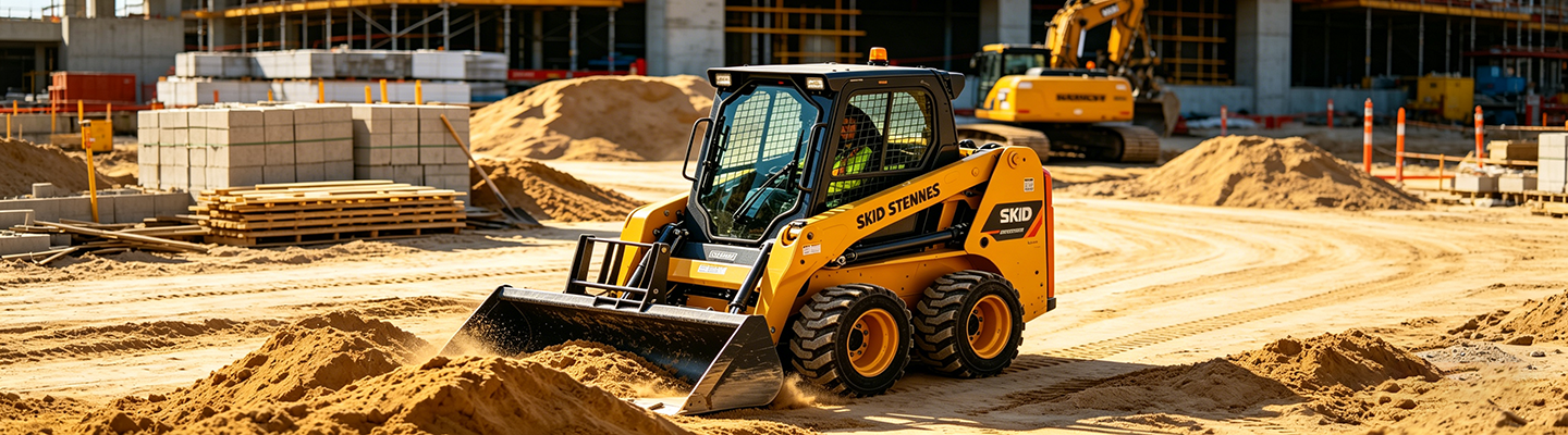 Skid Steer Loaders
