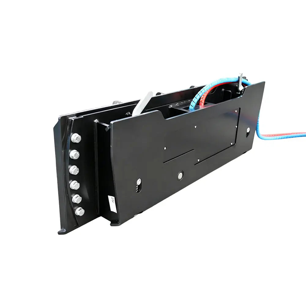 Hydraulic Tilt Rotator Plate Attachment for Skid Steer Quick Attach
