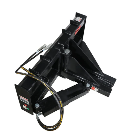 Heavy Duty Post and Tree Puller for Skid Steer Attachment Universal Landsape Tool