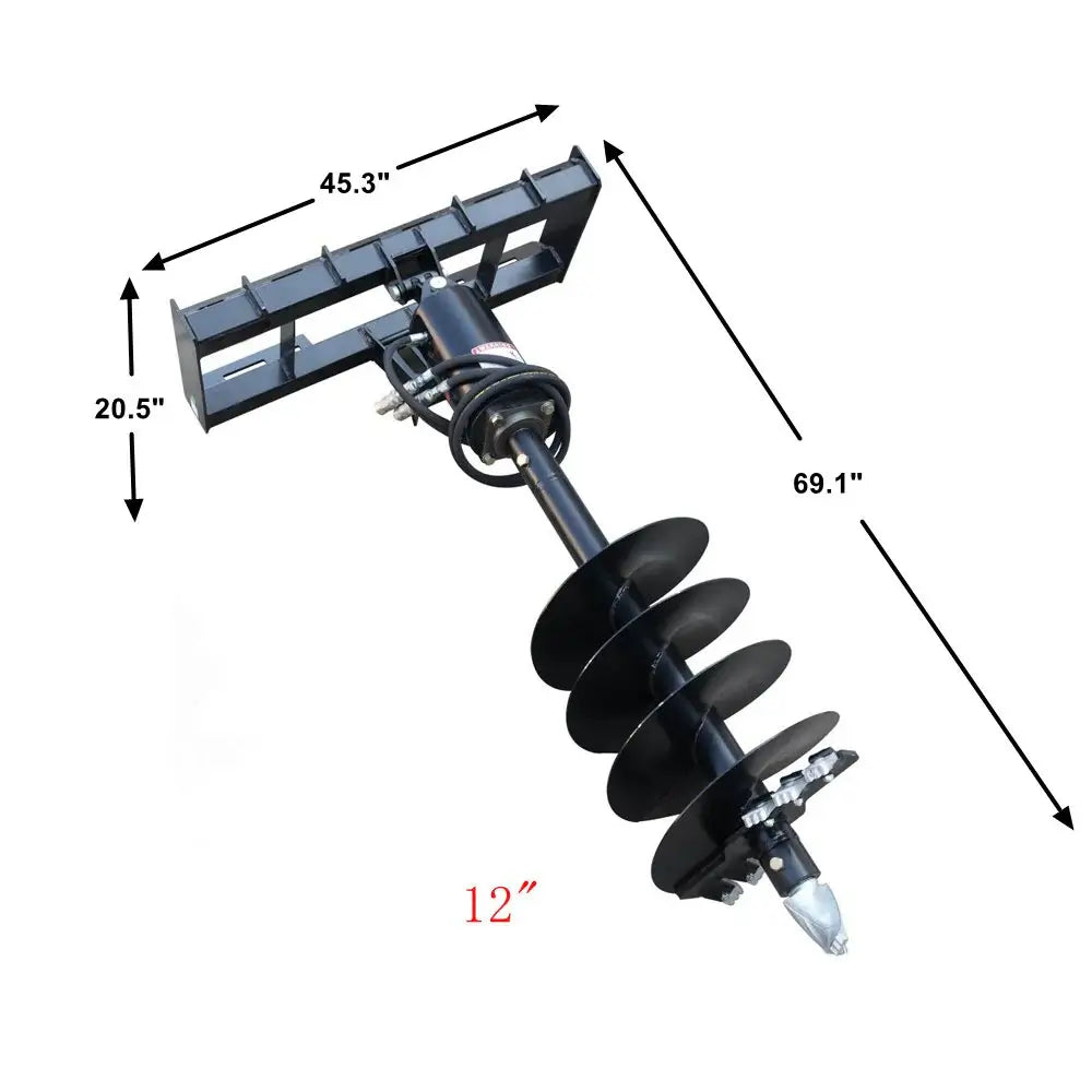 Best Skid Steer Auger for Farming Attachments for American Farmers Best Skid Steer Auger for Farming Attachments for American Farmers