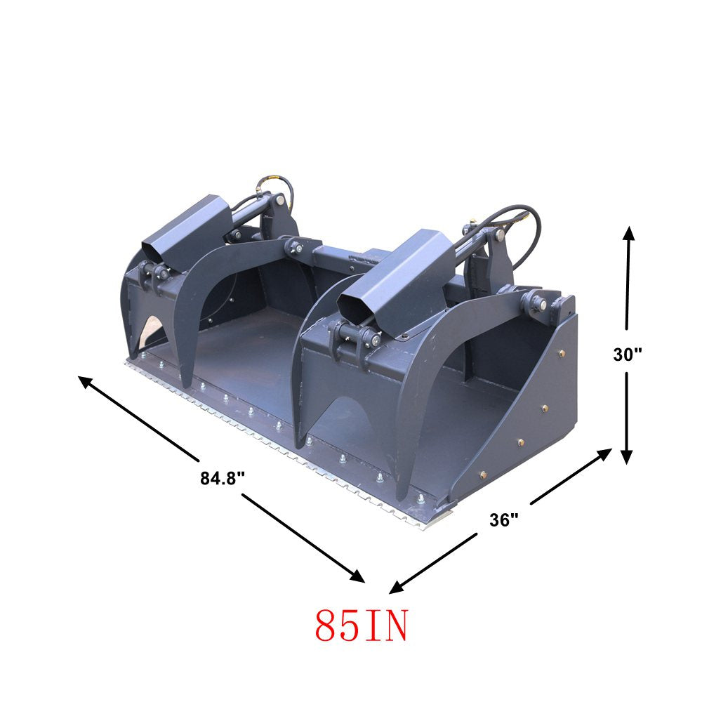 How Can a Heavy Duty Skid Steer Grapple Bucket Boost Productivity in Texas How Can a Heavy Duty Skid Steer Grapple Bucket Boost Productivity in Texas