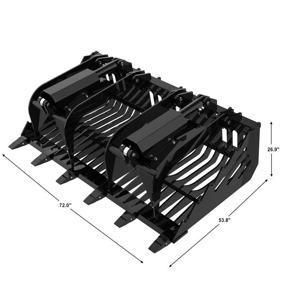 How Does a Skid Steer Stump Bucket Attachment Improve Land Clearing in Texas How Does a Skid Steer Stump Bucket Attachment Improve Land Clearing in Texas