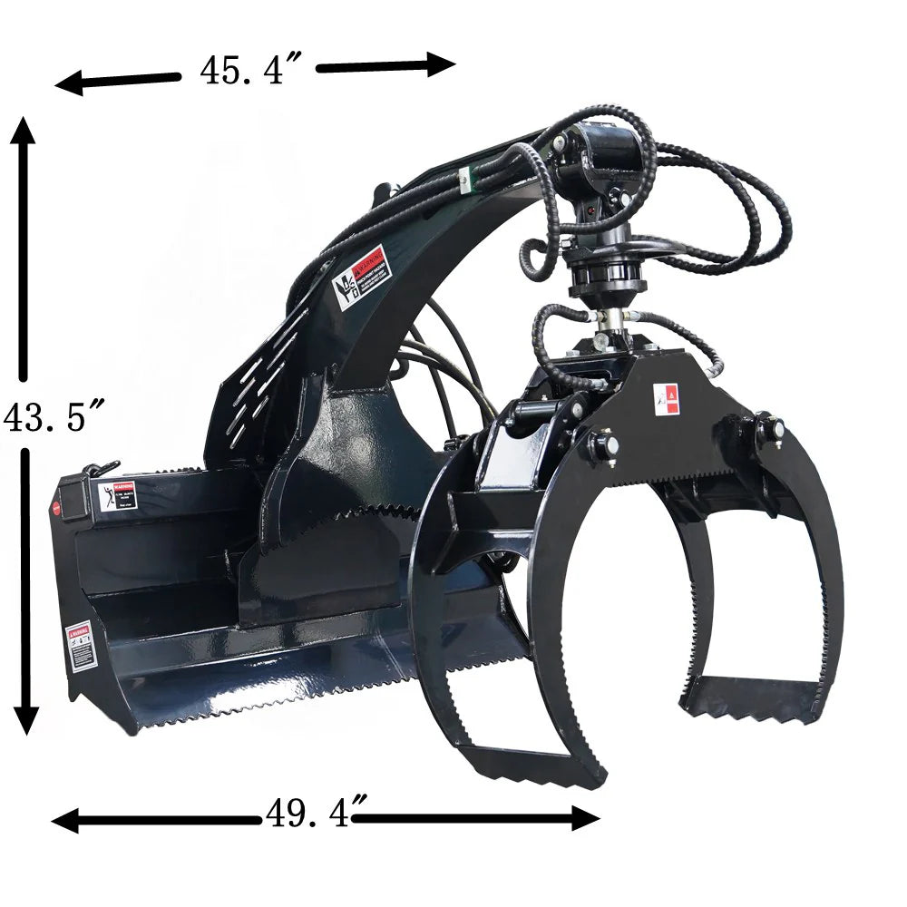 How Can a Heavy Duty Skid Steer Grapple Bucket Boost Productivity in Texas How Can a Heavy Duty Skid Steer Grapple Bucket Boost Productivity in Texas