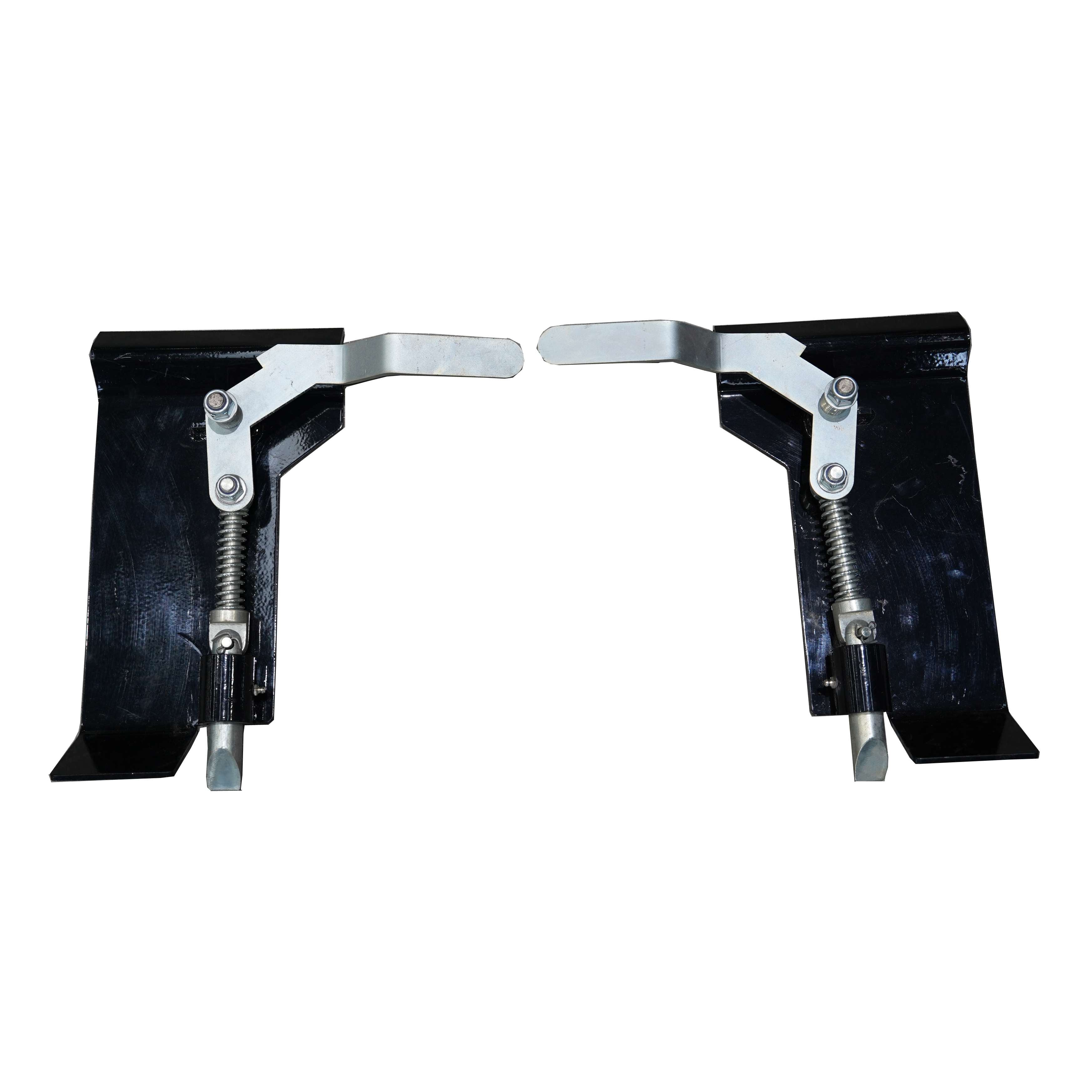 Skid Steer Quick Attachment Conversion Adapter Convert Pin On Style Loader to Universal Quick Attach Weld on Quick Attachment Plate 33 lb (2 Pack)