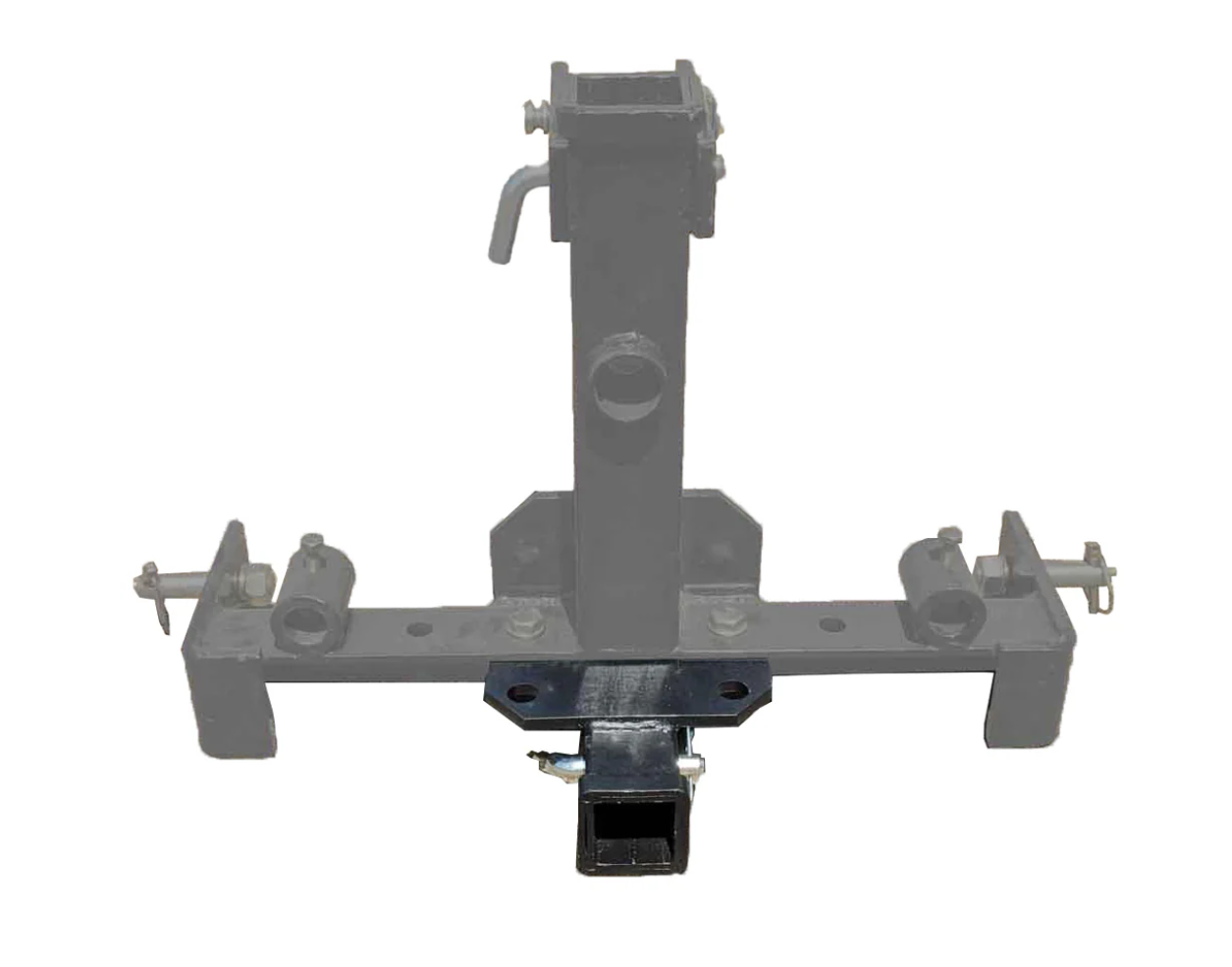 2" Bolt On Receiver Hitch for Transformer Tractor Hitch - Heavy Duty Steel Construction