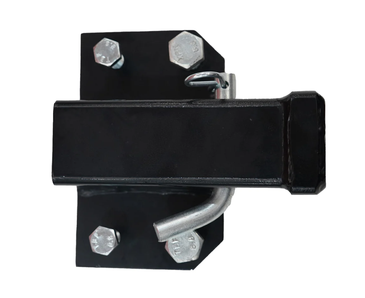 2" Bolt On Receiver Hitch for Transformer Tractor Hitch - Heavy Duty Steel Construction