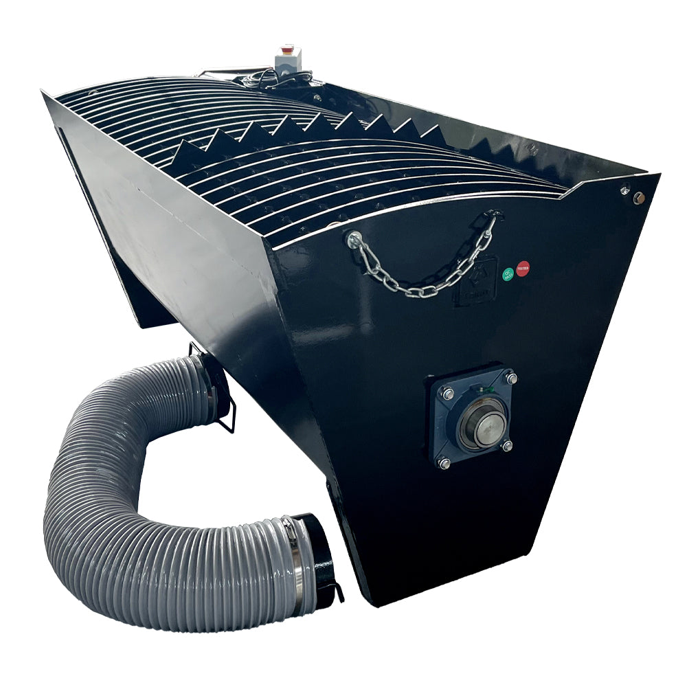 250Lt Skid Steer Concrete Mixer Bucket Attachment - Universal Quick Attach - Hardox Steel