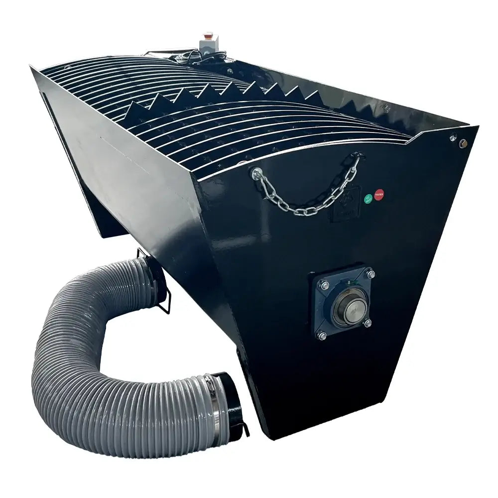 250L Skid Steer Concrete Mixer Bucket, Hardox Steel, Universal Quick Attach
