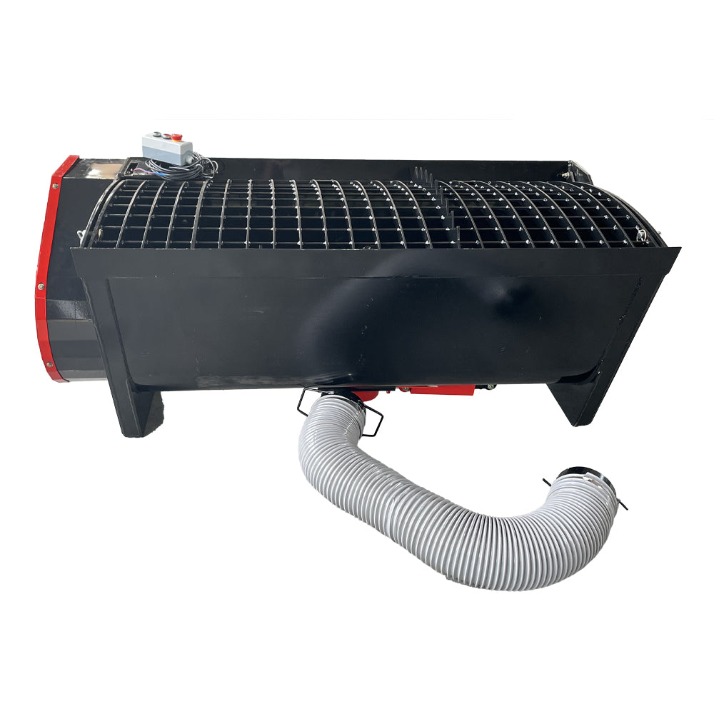 250Lt Skid Steer Concrete Mixer Bucket Attachment - Universal Quick Attach - Hardox Steel