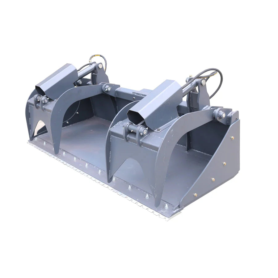 Skid Steer Loader Grapple for Forestry Applications in Washington Skid Steer Loader Grapple for Forestry Applications in Washington