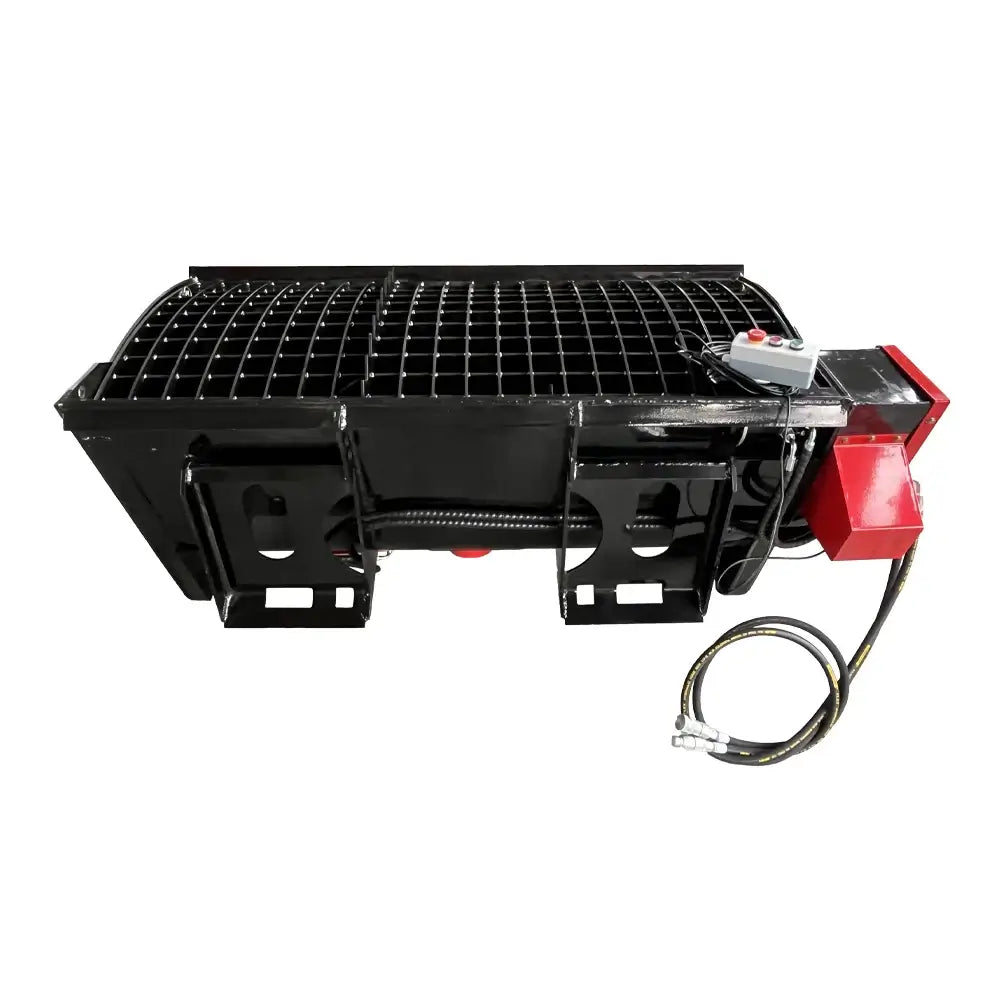 250L Skid Steer Concrete Mixer Bucket, Hardox Steel, Universal Quick Attach