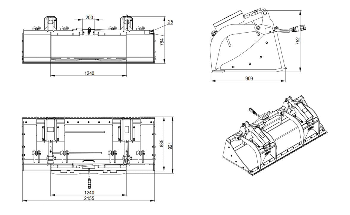 What Are the Benefits of a Skid Steer Grapple Rake for Waste Management in Arizona What Are the Benefits of a Skid Steer Grapple Rake for Waste Management in Arizona