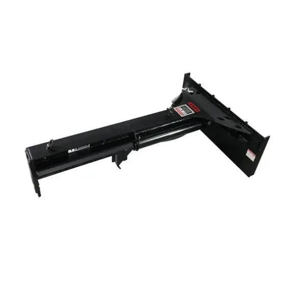 25-Ton Heavy-Duty Skid Steer Inverted Log Splitter Attachment, Universal Quick Attach