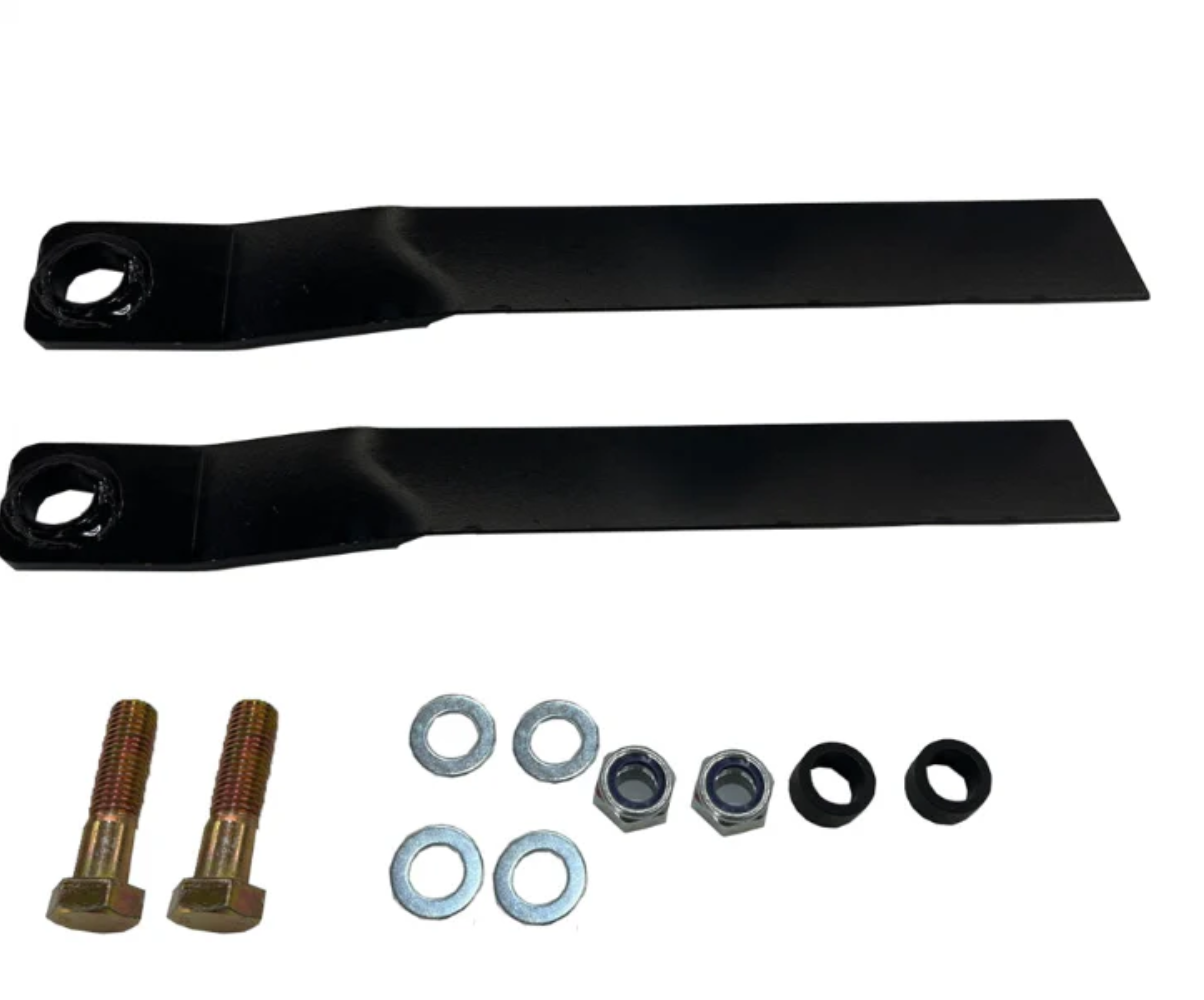 attachMan Replacement Blade Sets for 65" Brush Mower - Fits Model S-BC1650 (2 Sets Included)