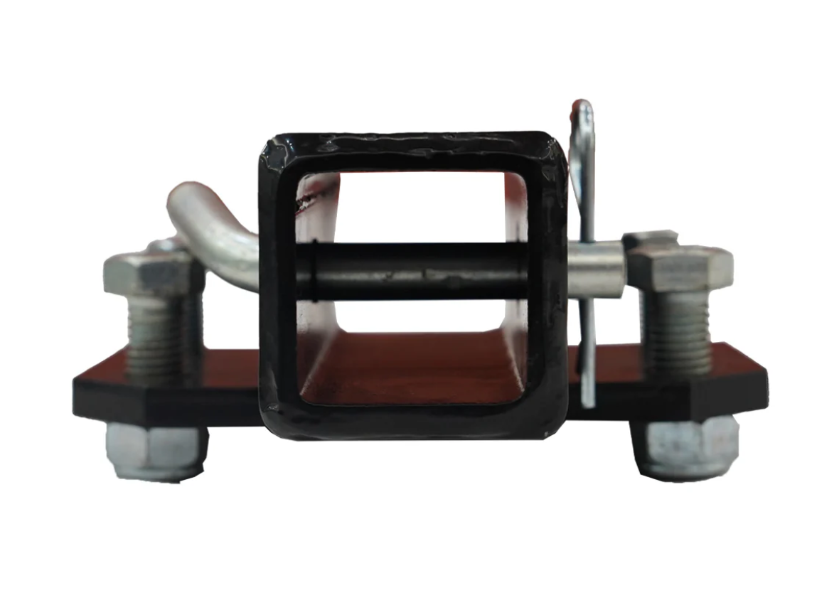 2" Bolt On Receiver Hitch for Transformer Tractor Hitch - Heavy Duty Steel Construction