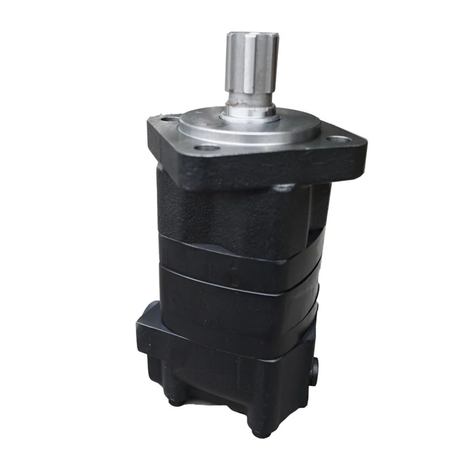attachMan Hydraulic Motor Replacement for 72" Skid Steer Heavy Duty Brush Mower Cutter - Fits S-BC1830
