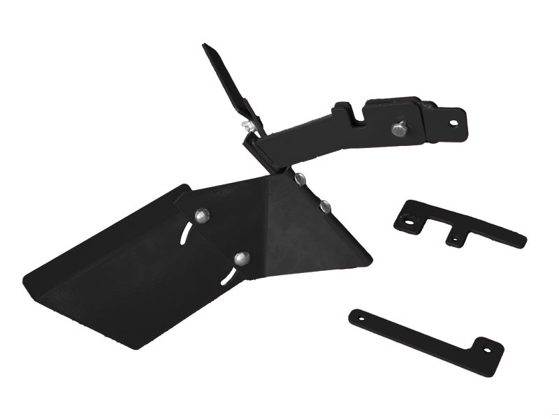 attachMan Garden Hiller-Furrower Kit for Rear Tine Tillers - Adjustable Cultivator Attachment