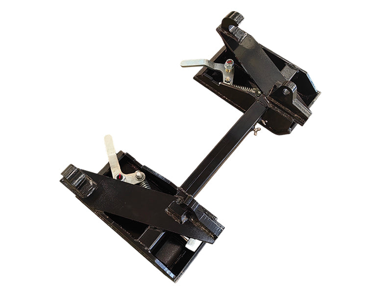 attachMan Quick Tach Adapter Global EURO to Universal Skid Steer Style Mount - 1500kg Capacity