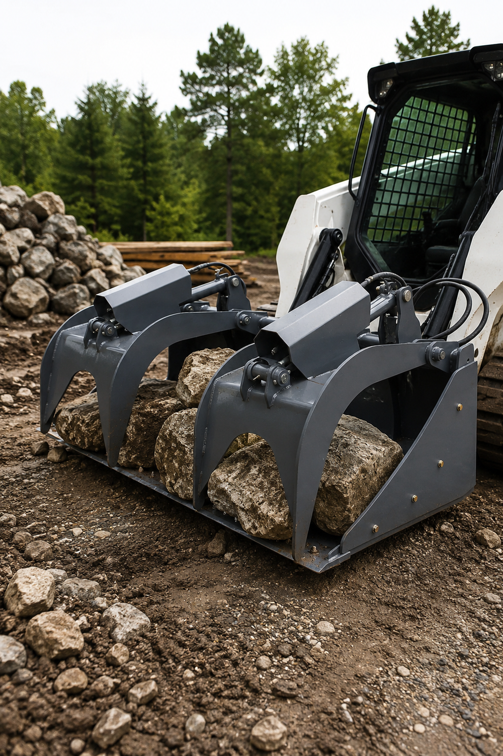 How Can a Skid Steer Scrap Grapple Improve Demolition Projects in Texas How Can a Skid Steer Scrap Grapple Improve Demolition Projects in Texas
